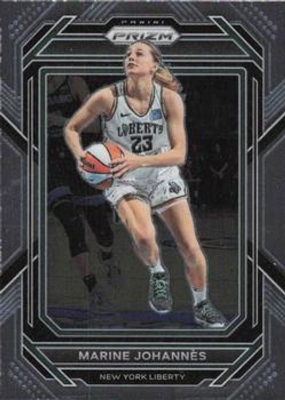Marine Johannes 2023 Prizm WNBA #6 Base RAW