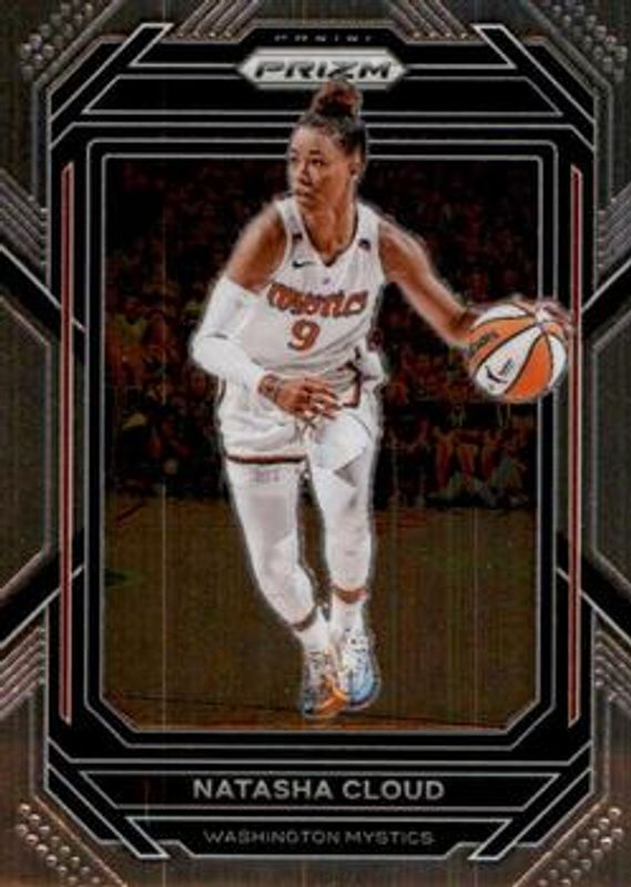 Natasha Cloud 2023 Prizm WNBA #106 Base RAW