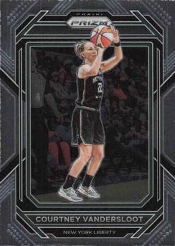 Courtney Vandersloot 2023 Prizm WNBA #9 Base RAW