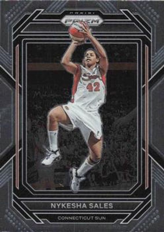 Nykesha Sales 2023 Prizm WNBA #48 Base RAW