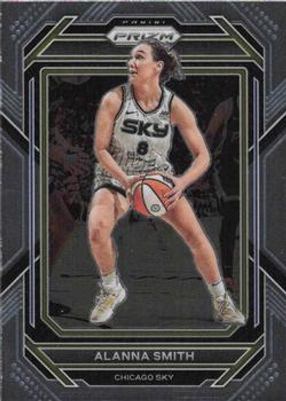 Alanna Smith 2023 Prizm WNBA #24 Base RAW