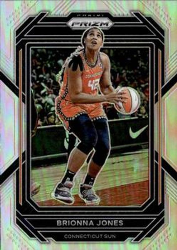 Brionna Jones 2023 Prizm WNBA #47 Silver RAW