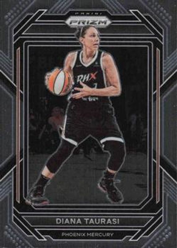 Diana Taurasi 2023 Prizm WNBA #129 Base RAW