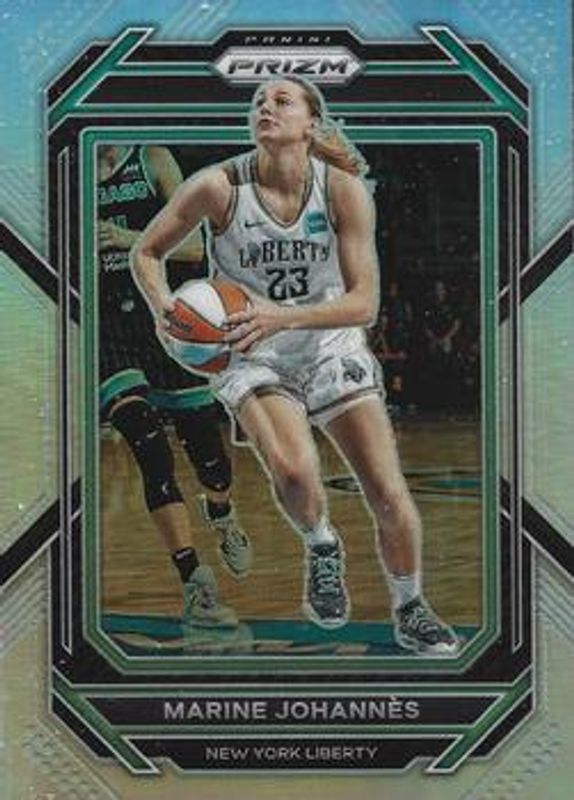 Marine Johannes 2023 Prizm WNBA #6 Silver RAW