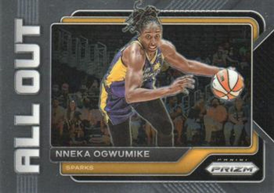 Nneka Ogwumike 2023 Prizm WNBA #14 All Out RAW