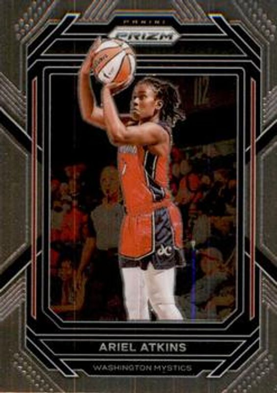 Ariel Atkins 2023 Prizm WNBA #85 Base RAW