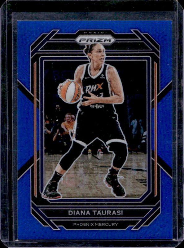 Diana Taurasi 2023 Prizm WNBA #129 Blue /175 RAW