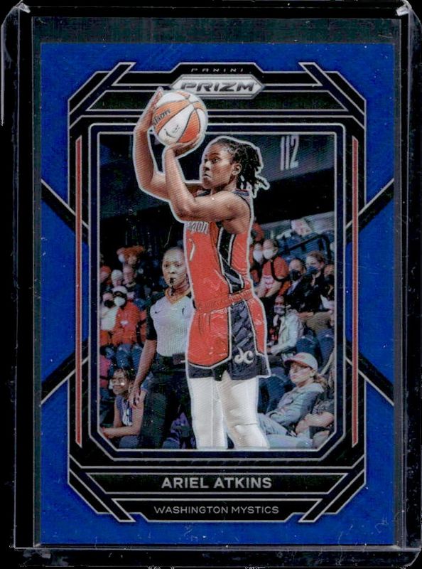 Ariel Atkins 2023 Prizm WNBA #85 Blue /175 RAW