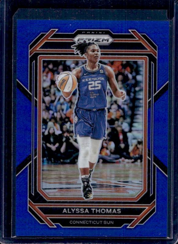 Alyssa Thomas 2023 Prizm WNBA #65 Blue /175 RAW