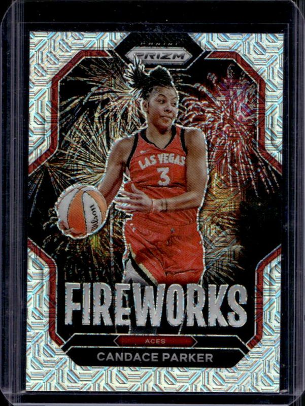 Kahleah Copper 2023 Prizm WNBA #6 Fearless - Mojo /25 RAW