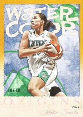 2023 Origins WNBA #9 Water - Color Gold /10
