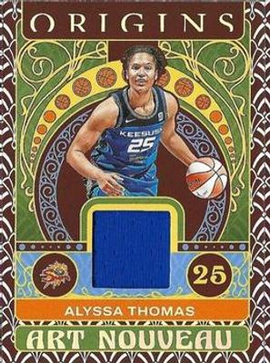 2023 Origins WNBA #AN-ALT Art Nouveau Memorabilia