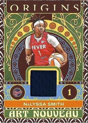 2023 Origins WNBA #AN-NLS Art Nouveau Memorabilia
