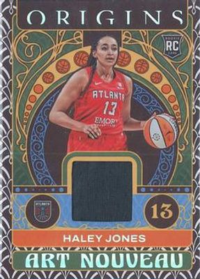 2023 Origins WNBA #AN-HJN Art Nouveau Memorabilia
