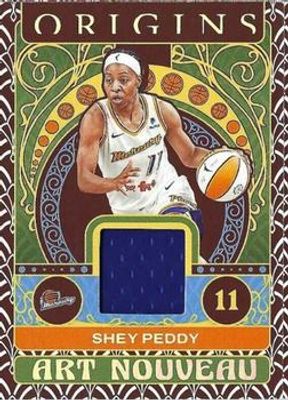 2023 Origins WNBA #AN-SPD Art Nouveau Memorabilia