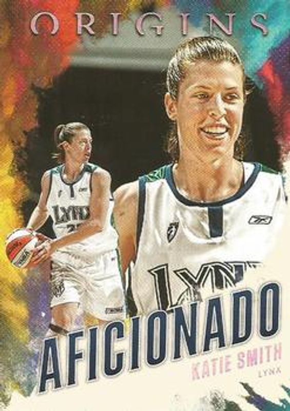 Katie Smith 2023 Origins WNBA #17 Aficionado RAW