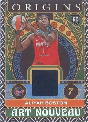 2023 Origins WNBA #AN-ABS Art Nouveau Memorabilia