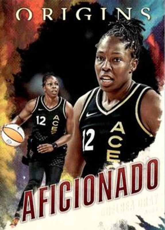 Chelsea Gray 2023 Origins WNBA #15 Aficionado RAW