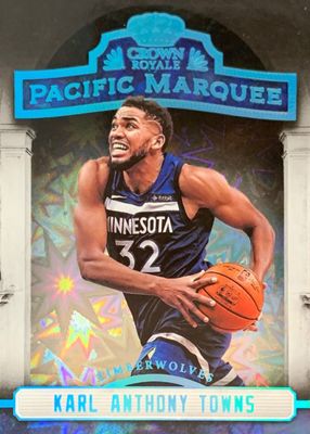 2018 Crown Royale #49 Pacific Marquee /(SSP)