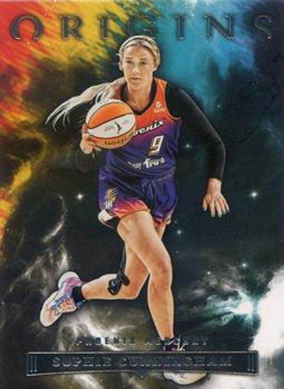 Sophie Cunningham 2023 Origins WNBA #6 Base RAW