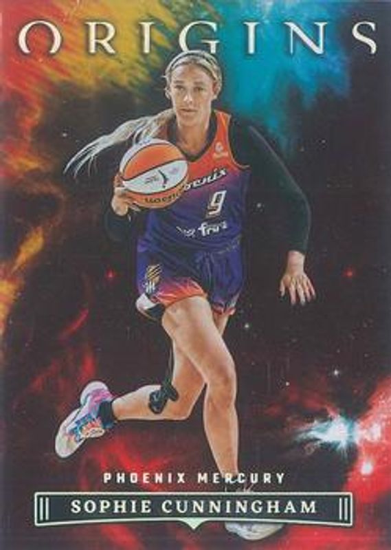 Sophie Cunningham 2023 Origins WNBA #6 Red RAW