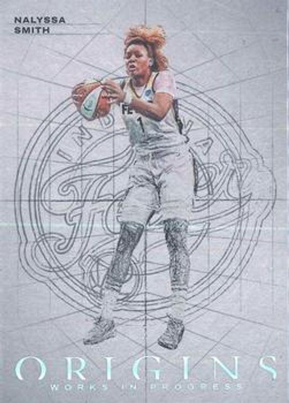 NaLyssa Smith 2023 Origins WNBA #6 Works in Progress RAW