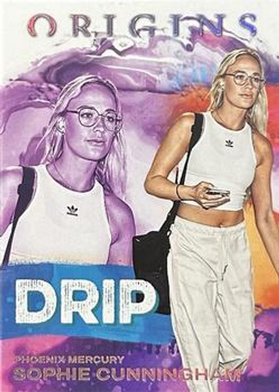 Sophie Cunningham 2023 Origins WNBA #6 Drip RAW