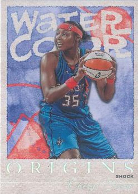 Cheryl Ford 2023 Origins WNBA #1 Water Color RAW