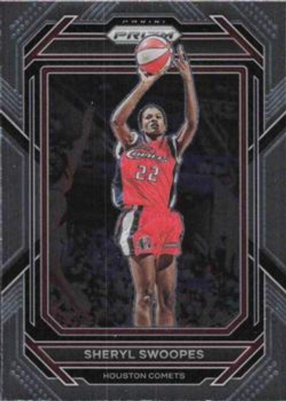 Sheryl Swoopes 2023 Prizm WNBA #100 Base RAW