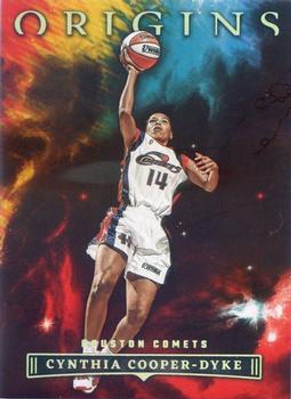 Cynthia Cooper-Dyke 2023 Origins WNBA #83 Red RAW