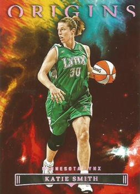 Katie Smith 2023 Origins WNBA #84 Red RAW