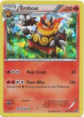 2011 Black & White #019/114 Promo (Cracked Ice)