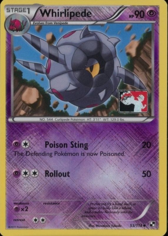 2011 Black & White #053/114 Promo (League Play)