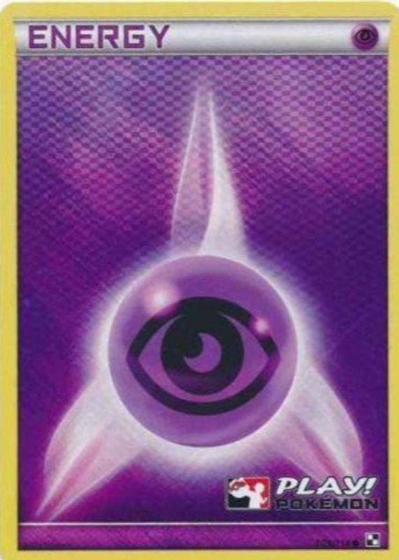 2011 Black & White #109/114 Promo (League Play)