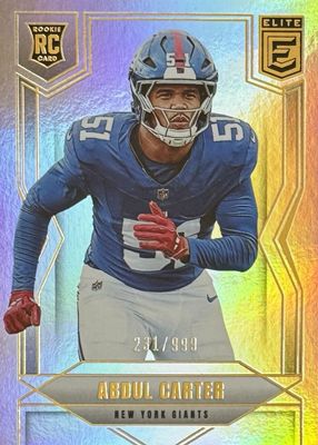 2025 Elite #111 Base Rookie /999