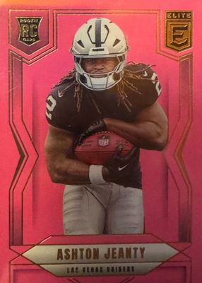 2025 Elite #113 Pink