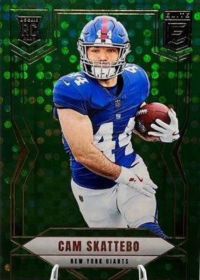 2025 Elite #153 Green Disco