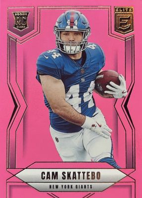 2025 Elite #153 Pink