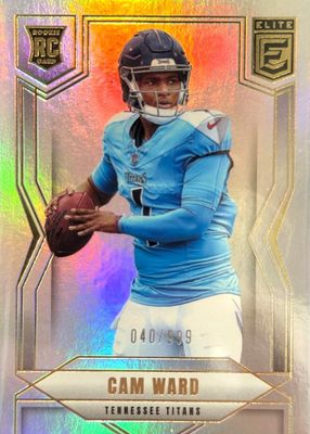 2025 Elite #101 Base Rookie /999