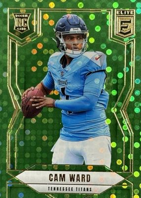 2025 Elite #101 Green Disco