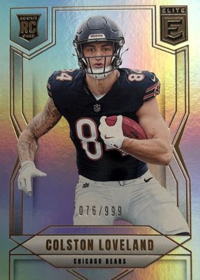 2025 Elite #109 Base Rookie /999