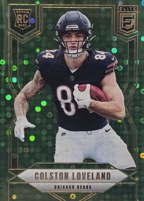 2025 Elite #109 Green Disco