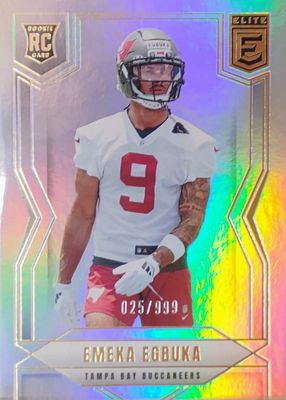 2025 Elite #102 Base Rookie /999