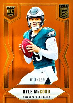 2025 Elite #171 Orange /199