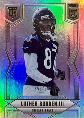 2025 Elite #118 Base Rookie /999