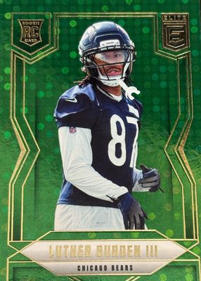 2025 Elite #118 Green Disco