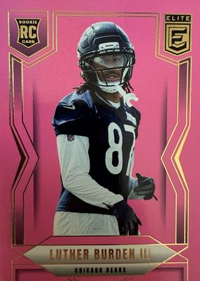 2025 Elite #118 Pink