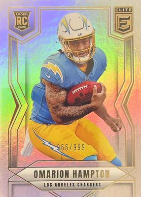 2025 Elite #132 Base Rookie /999
