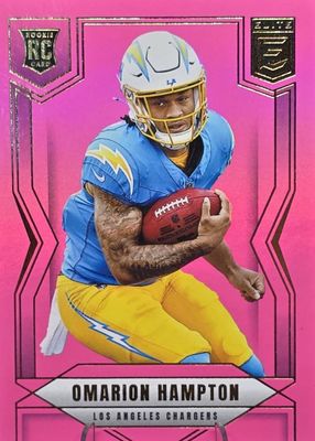 2025 Elite #132 Pink