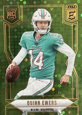 2025 Elite #116 Green Disco